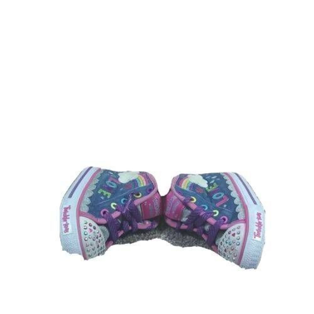 Twinkle Toes By Sketchers Size 6.5